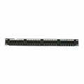 Cmple Cat6 Panel 110 Type 24 Port- 568A-B Compatible 1104-N